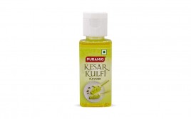 Puramio Kesar Kulfi Flavour   Plastic Bottle  50 millilitre